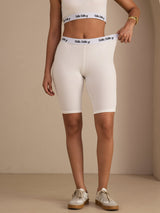 [Valkoinen] SilkSilky-FI Womens Shorts 004
