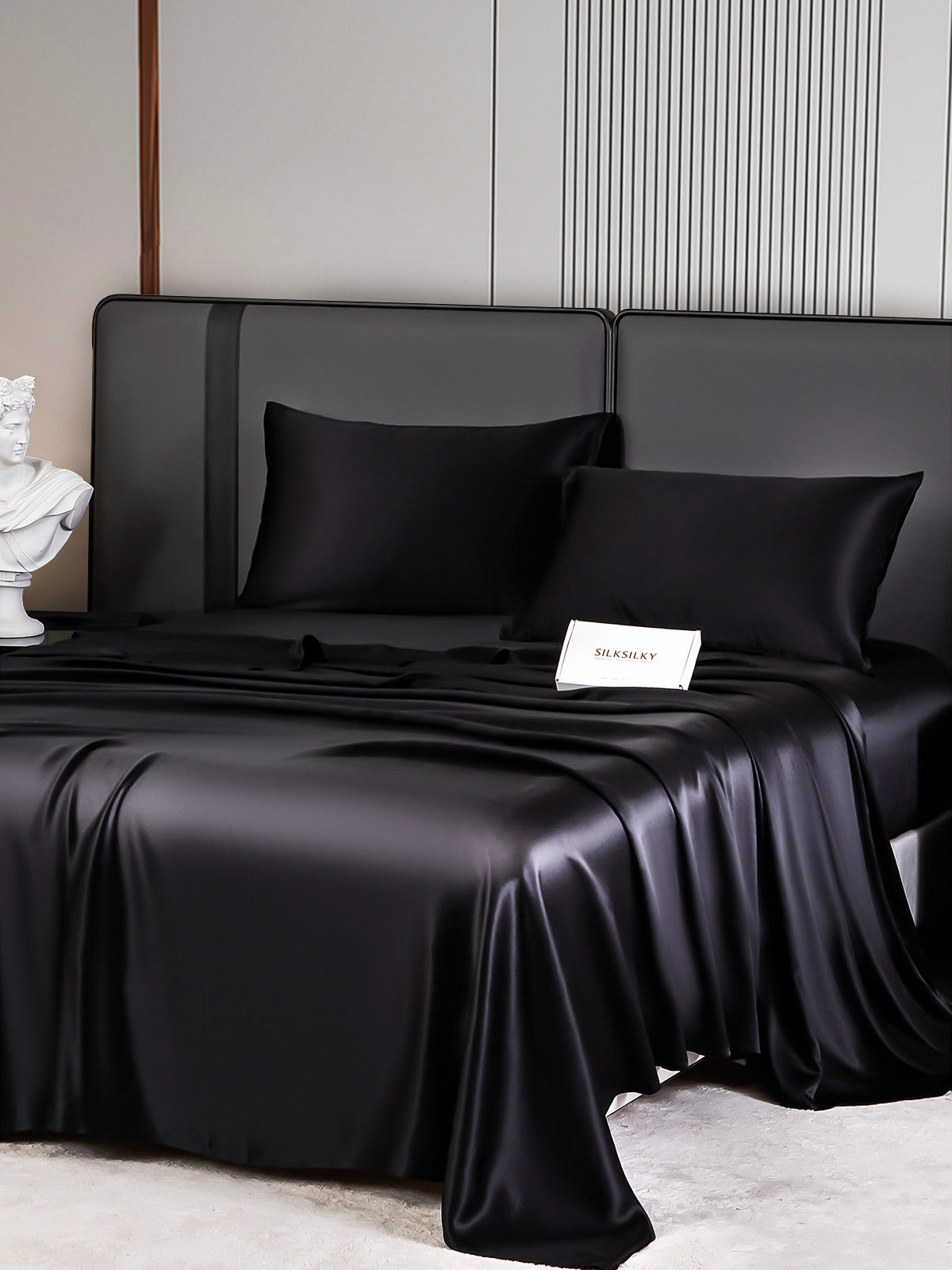 [Musta] SilkSilky-FI 22Momme Bedding Set 007