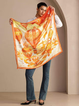[Keltainen Ilmapallo] SilkSilky-FI Scarf 006