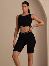 [Musta] SilkSilky-FI Womens Shorts 003