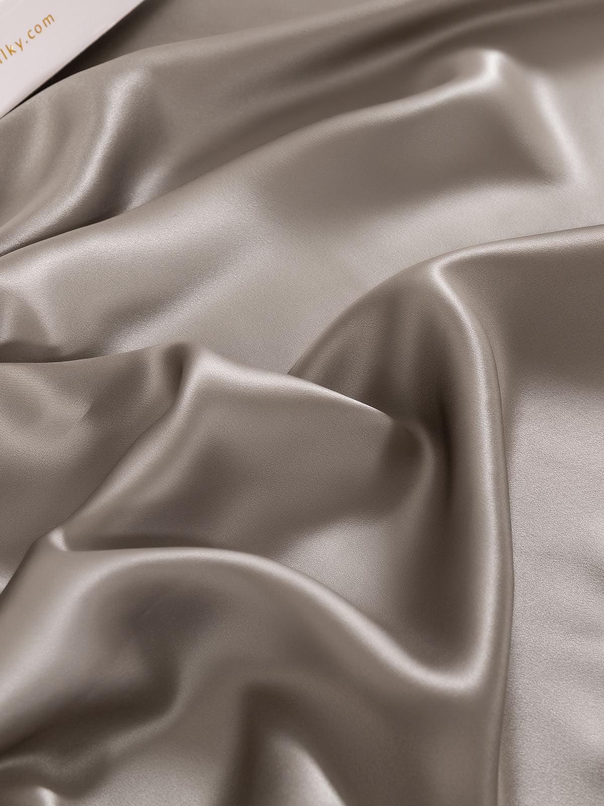 [Harmaa] SilkSilky-FI 19Momme Bedding Set 006
