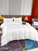 [Valkoinen] SilkSilky-FI 22Momme Bedding Set 003,