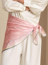 [Pinkki] SilkSilky-FI Scarf 004
