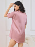 SilkSilky-FI Womens Pajamas VaaleanMauve 002