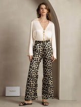[Leopardi] SilkSilky-FI 19Momme Womens Pants 006,