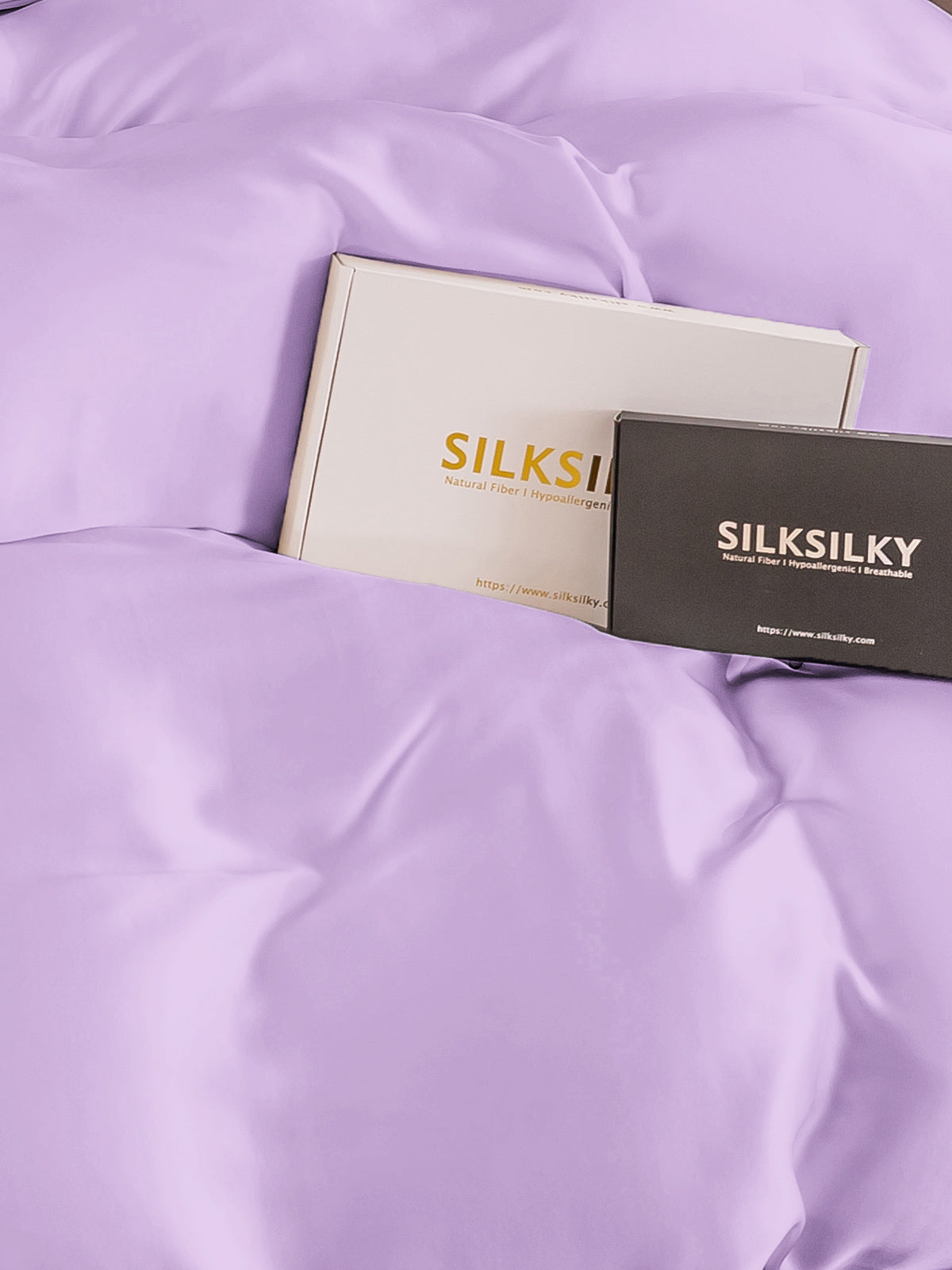 [Laventeli] SilkSilky-FI 19Momme Duvet Cover 004