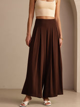 [Kahvi] SilkSilky-FI Womens Pants 001