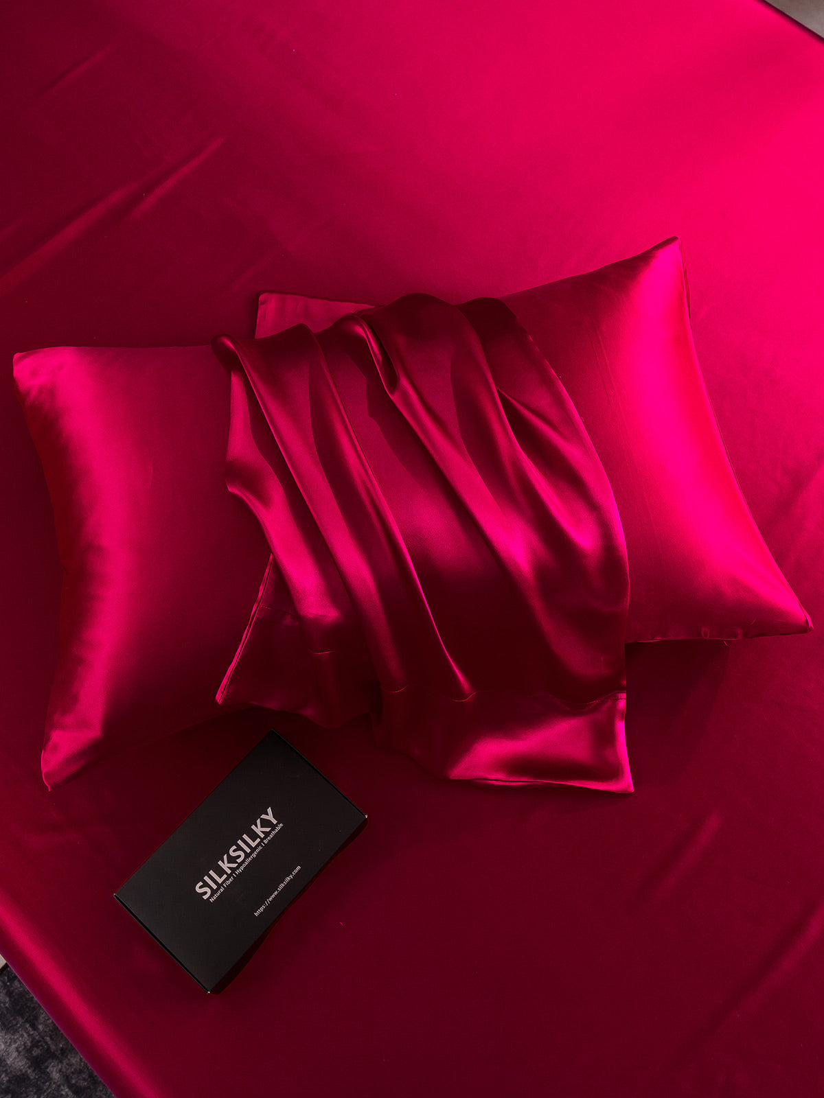 [Viini] SilkSilky-FI 19Momme Pillowcase 005