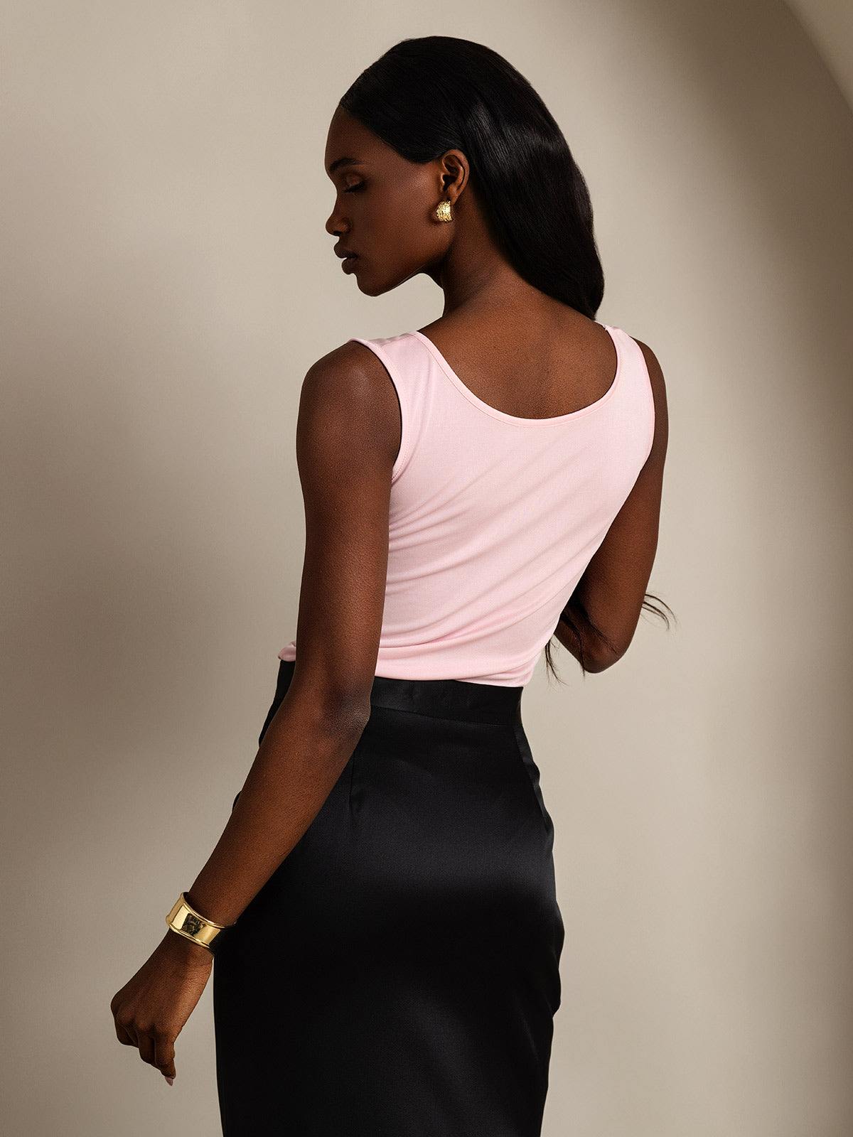[Pinkki] SilkSilky-FI Womens T-Shirt 002