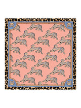 [Vaaleanpunainen Kissa] SilkSilky-FI Scarf 001
