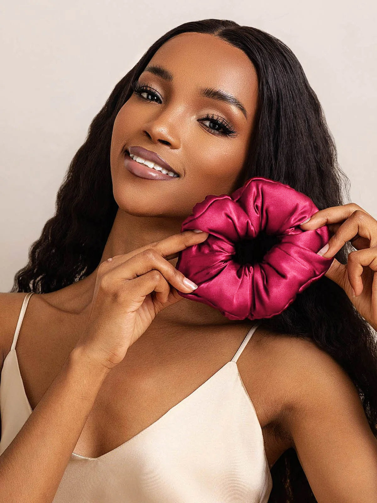 [Viini] SilkSilky-FI Scrunchie 002