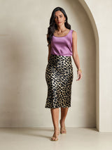 [Leopardi] SilkSilky-FI 19Momme Skirt 006,