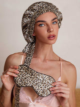 SilkSilky-FI Sleep Cap Leopardi 003