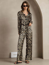 [Leopardi] SilkSilky-FI 19Momme Womens Outfit Sets 003