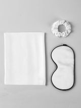 [Valkoinen] SilkSilky-FI 19Momme Pure Silk Pillowcase Set 003