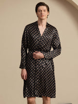 [Musta Ketju] SilkSilky-FI Long Sleeve Miesten Aamutakki 006