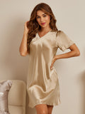 SilkSilky FI Nightgown Samppanja 005