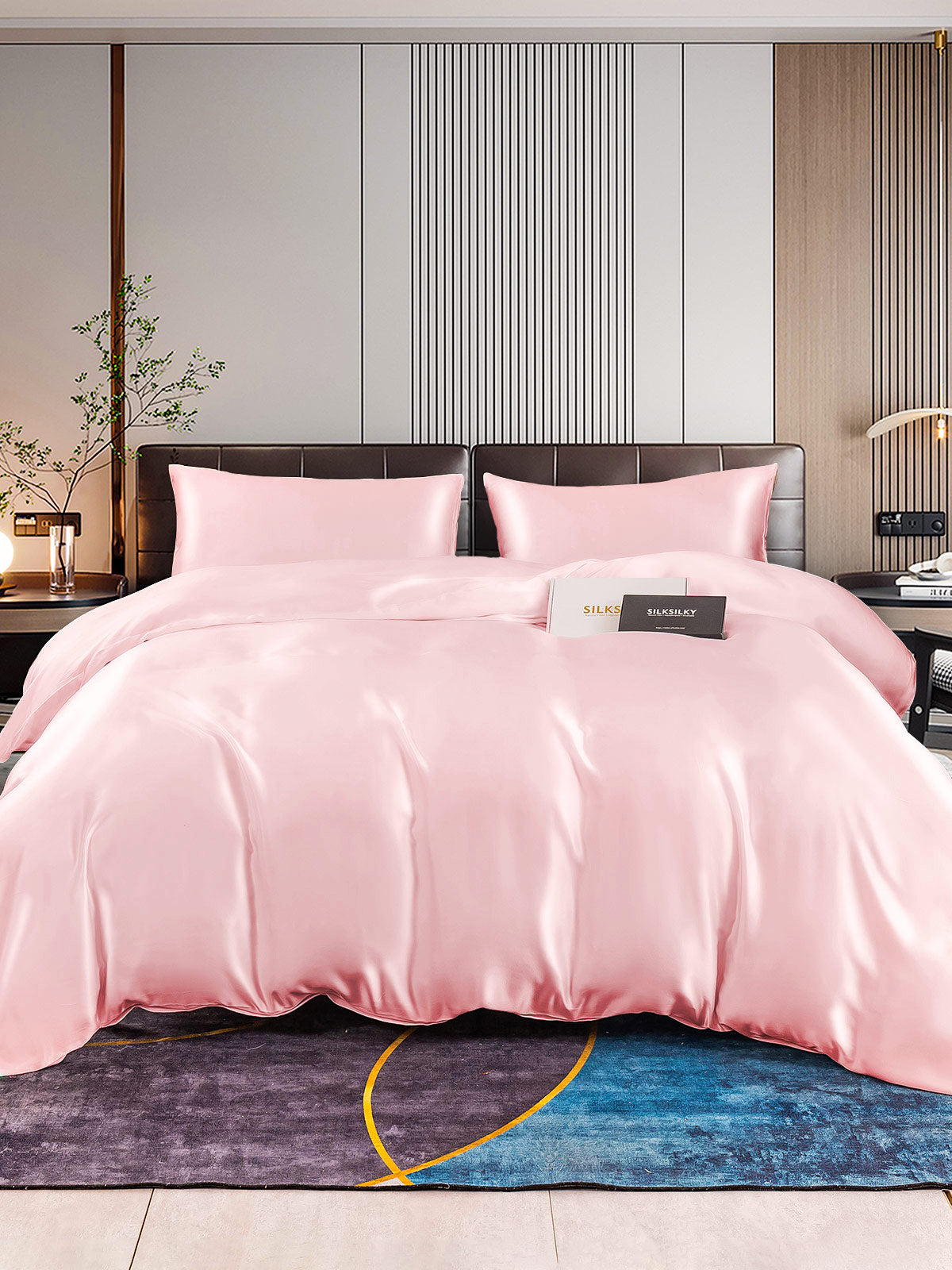 [Pinkki] SilkSilky-FI 22Momme Bedding Set 001