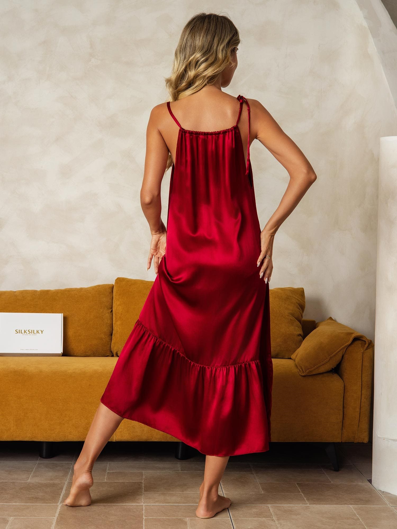 [Viini] SilkSilky-FI Nightgown 002
