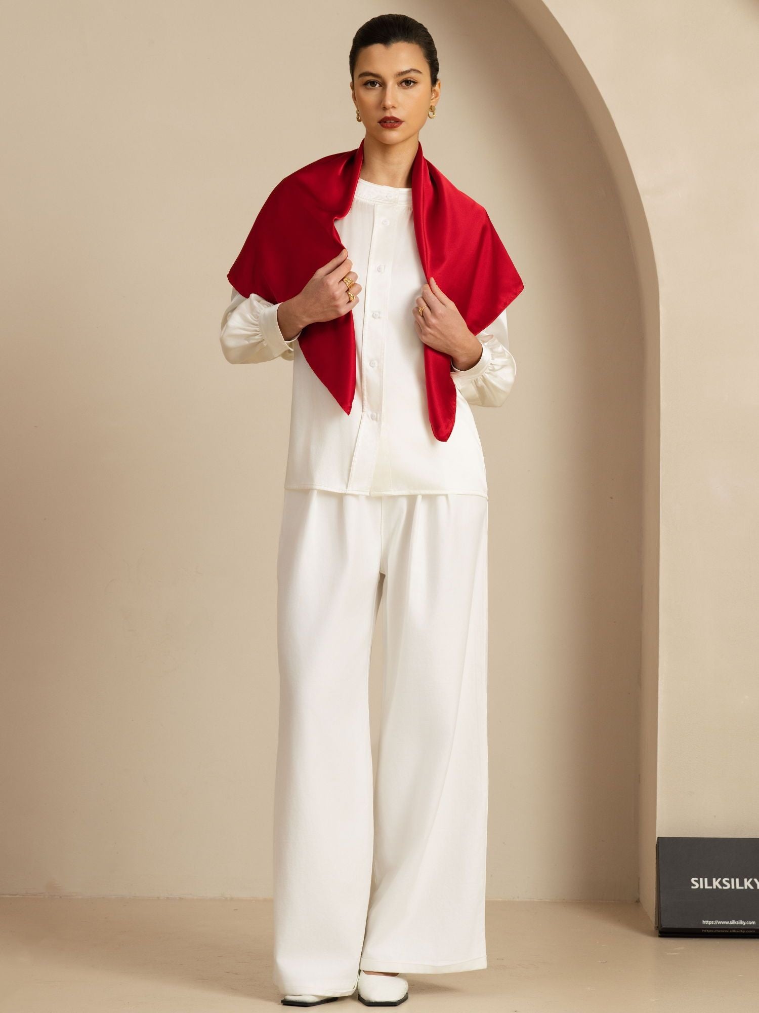 [Viini] SilkSilky-FI Silkki Scarf 004