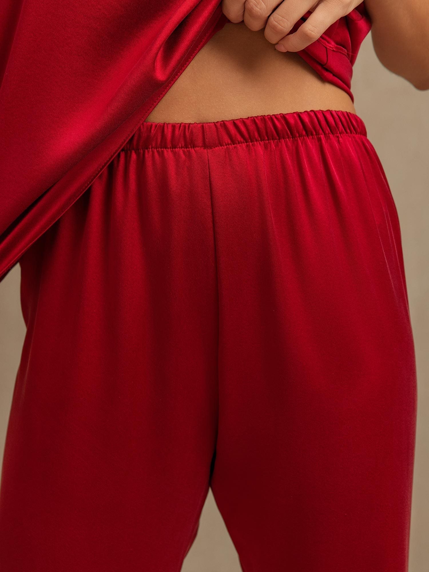 [Viini] SilkSilky-FI 19Momme Womens Pajamas 003,