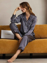 [Laivasto Ginkgo] SilkSilky-FI Womens Pajamas 003,