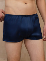 [Tummansininen] SilkSilky-FI Mens Underwear 004