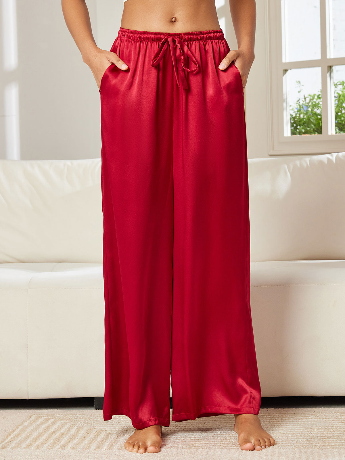 [Viini] SilkSilky-FI Womens Pants 001