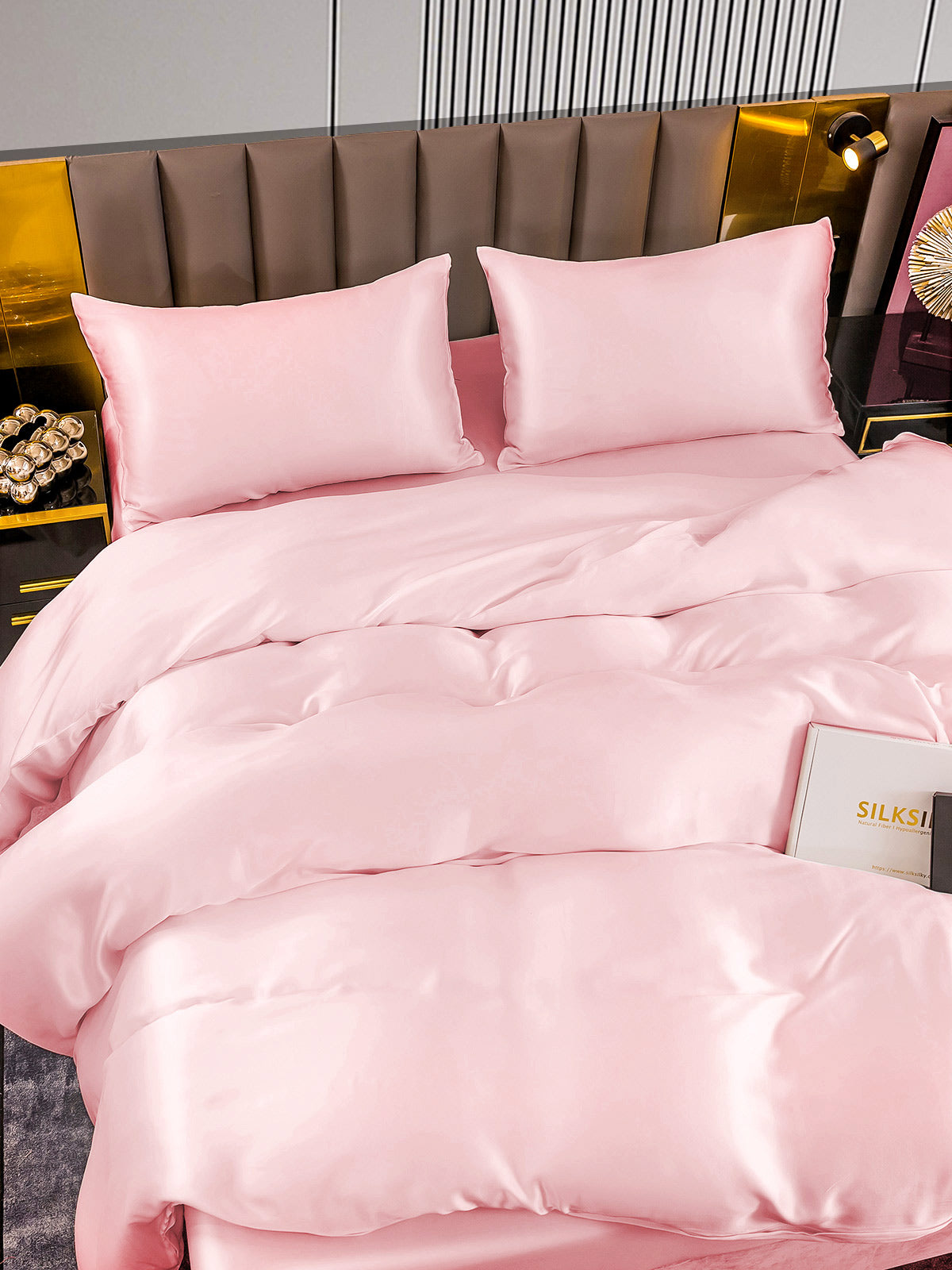 [Pinkki] SilkSilky-FI 22Momme Bedding Set 006