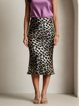 [Leopardi] SilkSilky-FI 19Momme Skirt 003,
