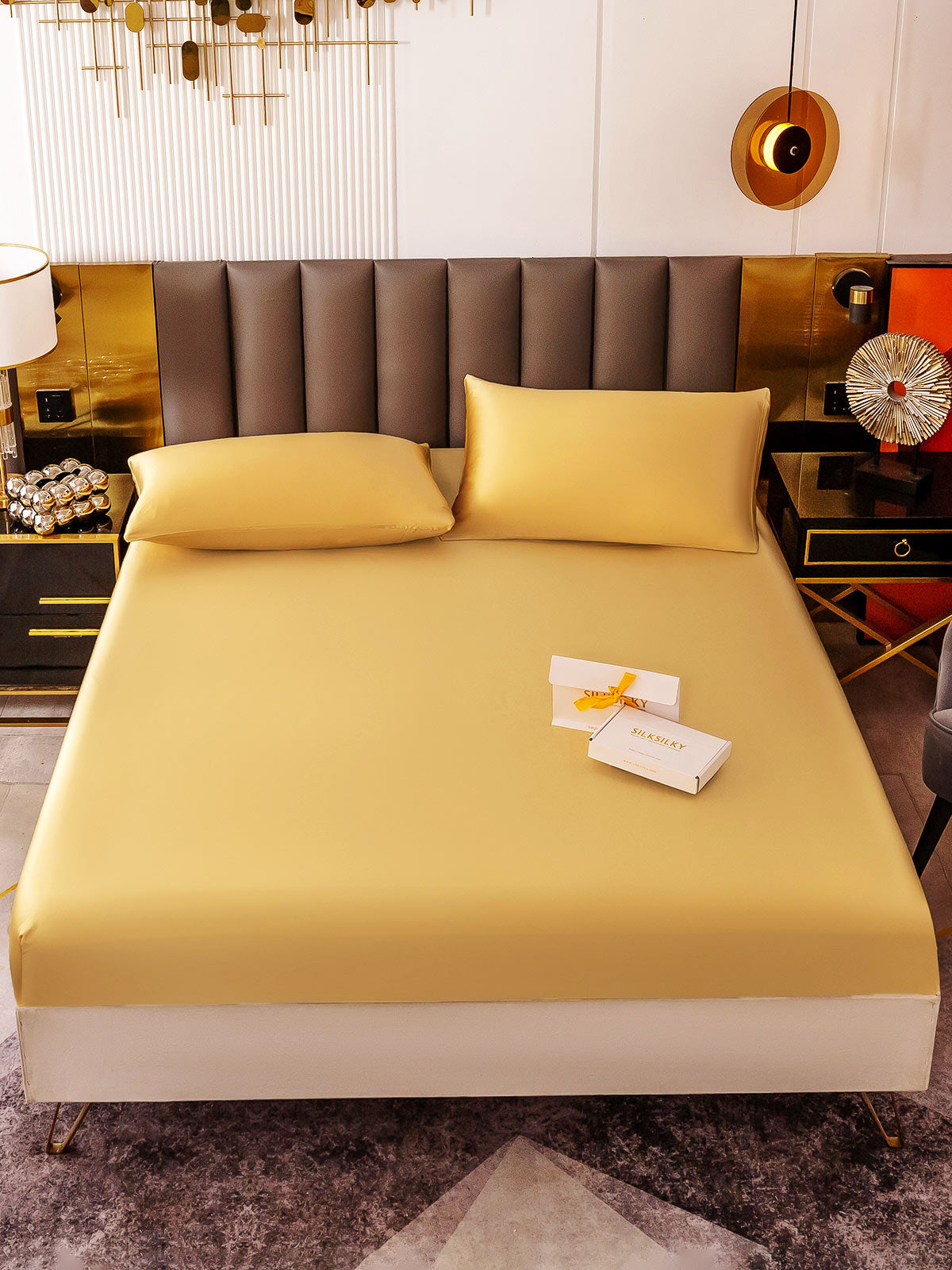 [Samppanja] SilkSilky-FI 19Momme Bedding Set 002