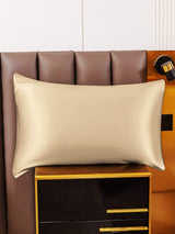 [Beige] SilkSilky-FI 22Momme Pillowcase 001