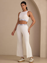 [Valkoinen] SilkSilky-FI Womens Pants 006