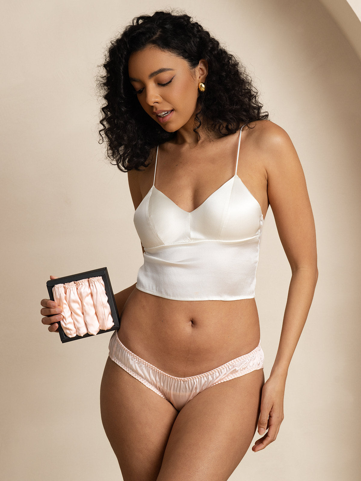 [Vaalea Pinkki] SilkSilky-FI Panty 006