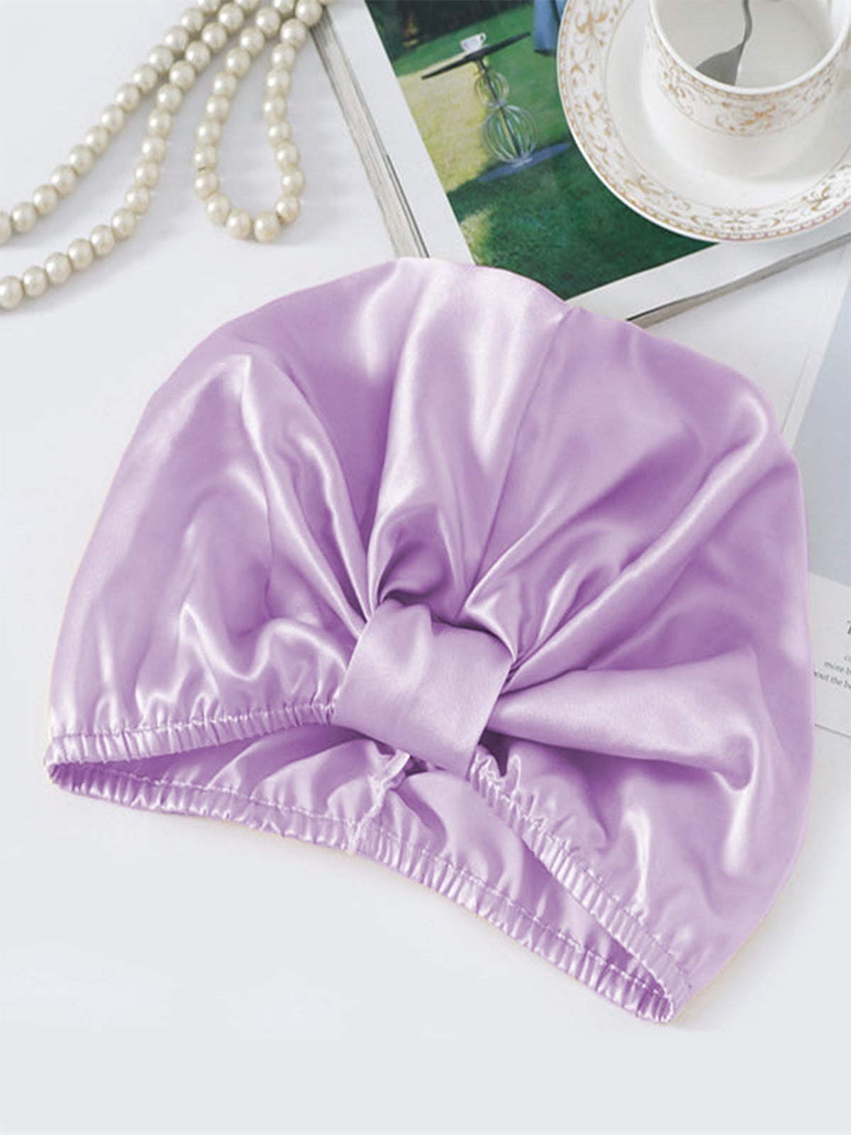 SilkSilky-FI Sleep Cap Laventeli 002