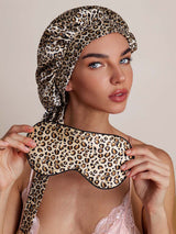 SilkSilky-FI Sleep Cap Leopardi 001