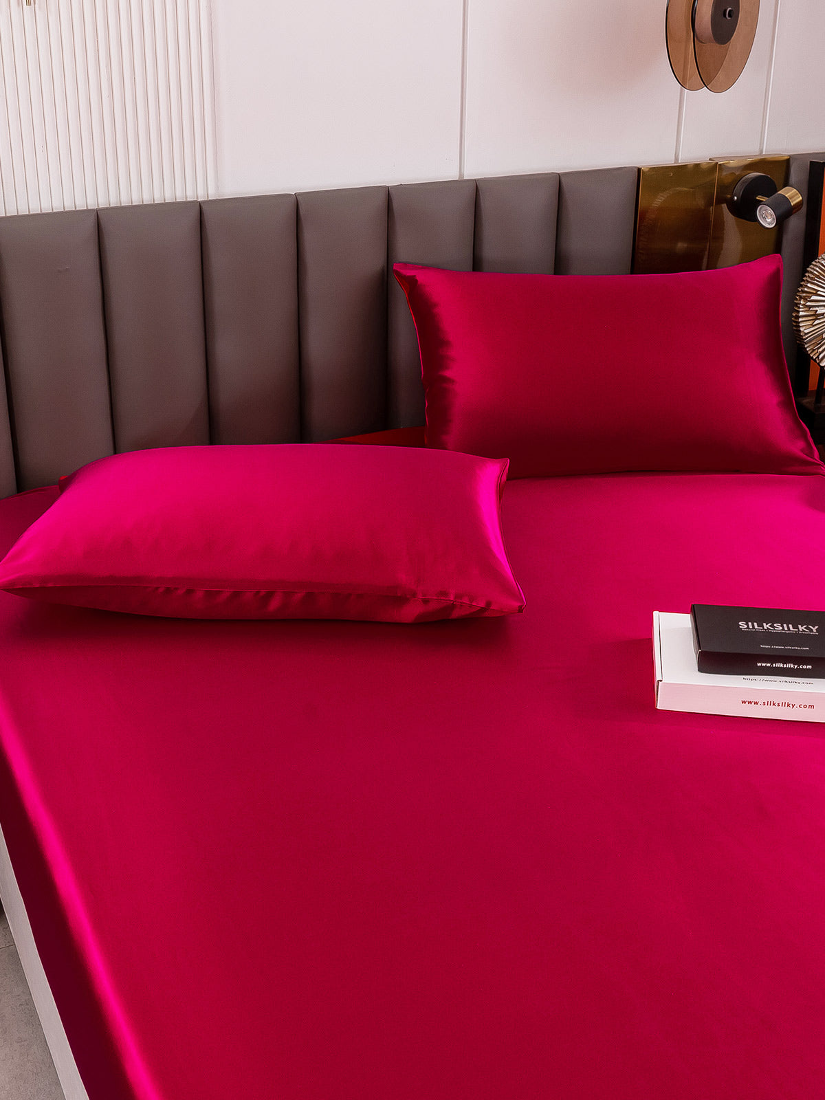 [Viini] SilkSilky-FI 19Momme Bedding Set 006