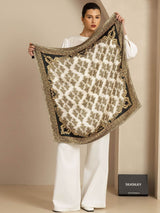 [P109] SilkSilky-FI Pure Silk Scarf 004