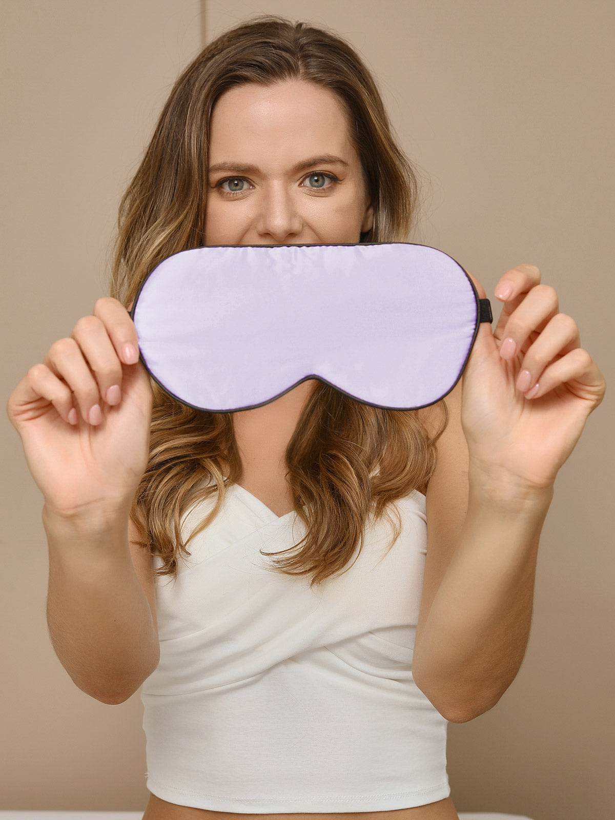 [Laventeli] SilkSilky-FI 19Momme Eye Mask 004