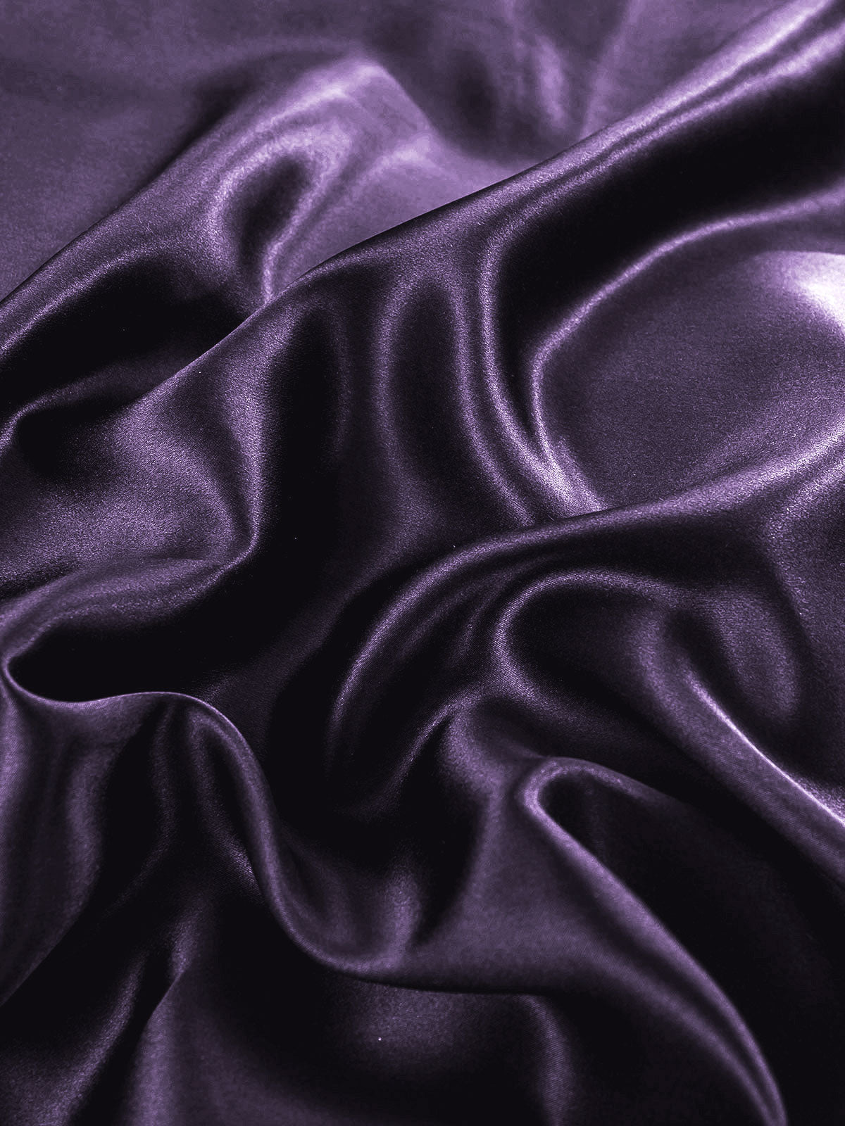 [Tumma Violetti] SilkSilky-FI 25Momme Duvet Cover 005