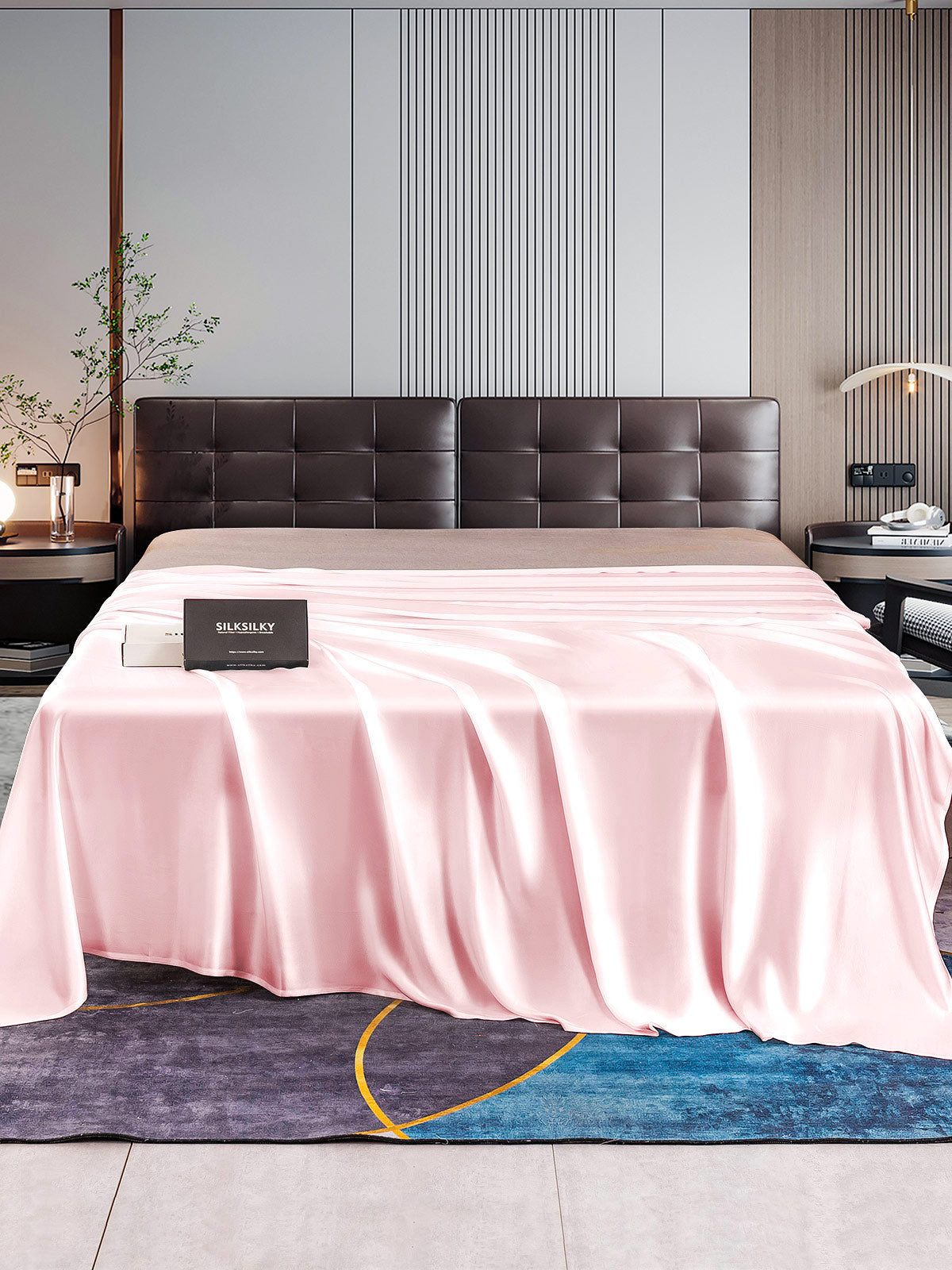 [Pinkki] SilkSilky-FI 22Momme Sheet 001