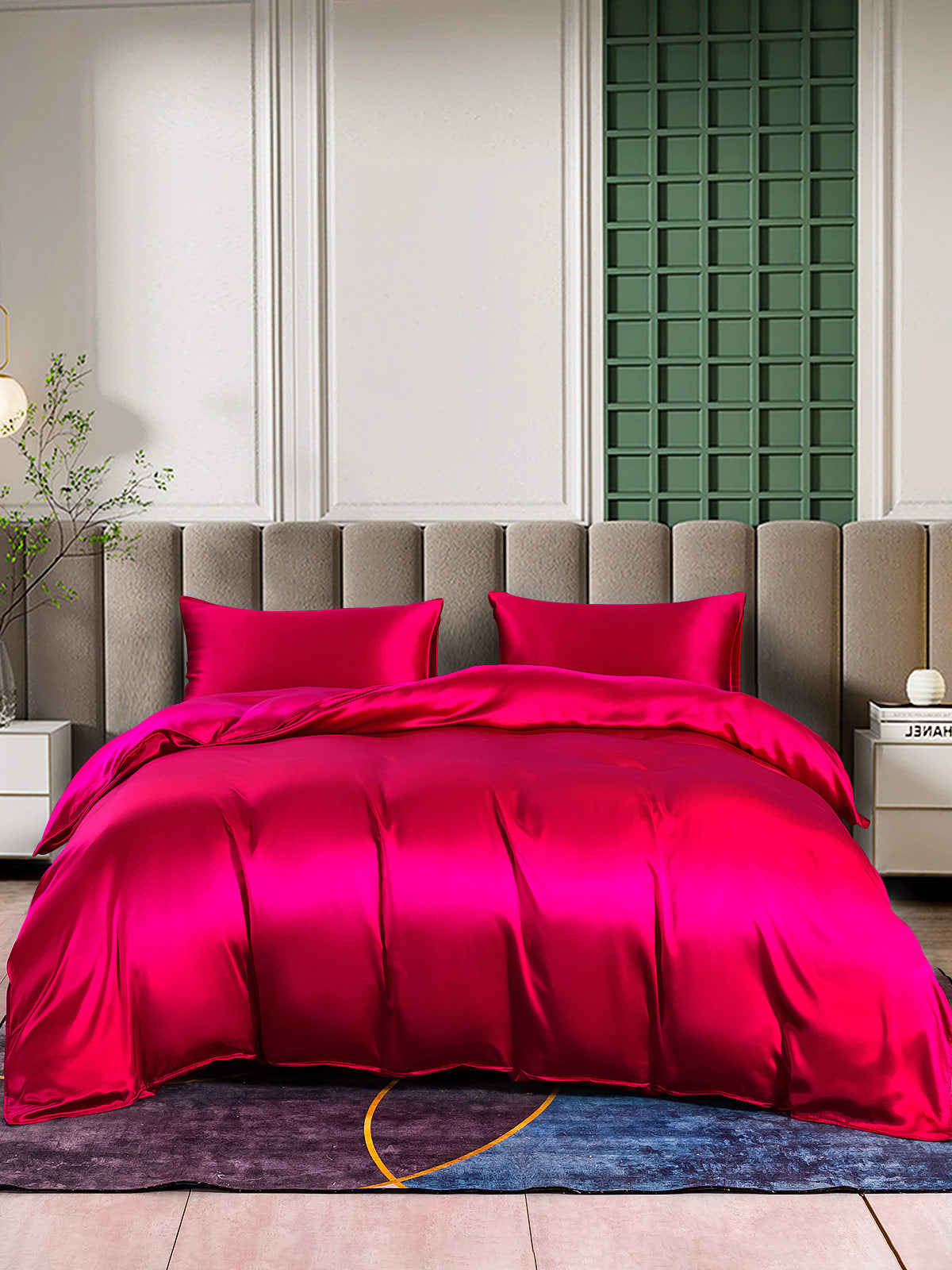 [Viini] SilkSilky-FI 25Momme Bedding Set 005