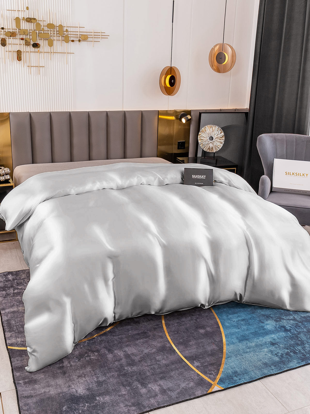 [Hopea] SilkSilky-FI 19Momme Duvet Cover 002