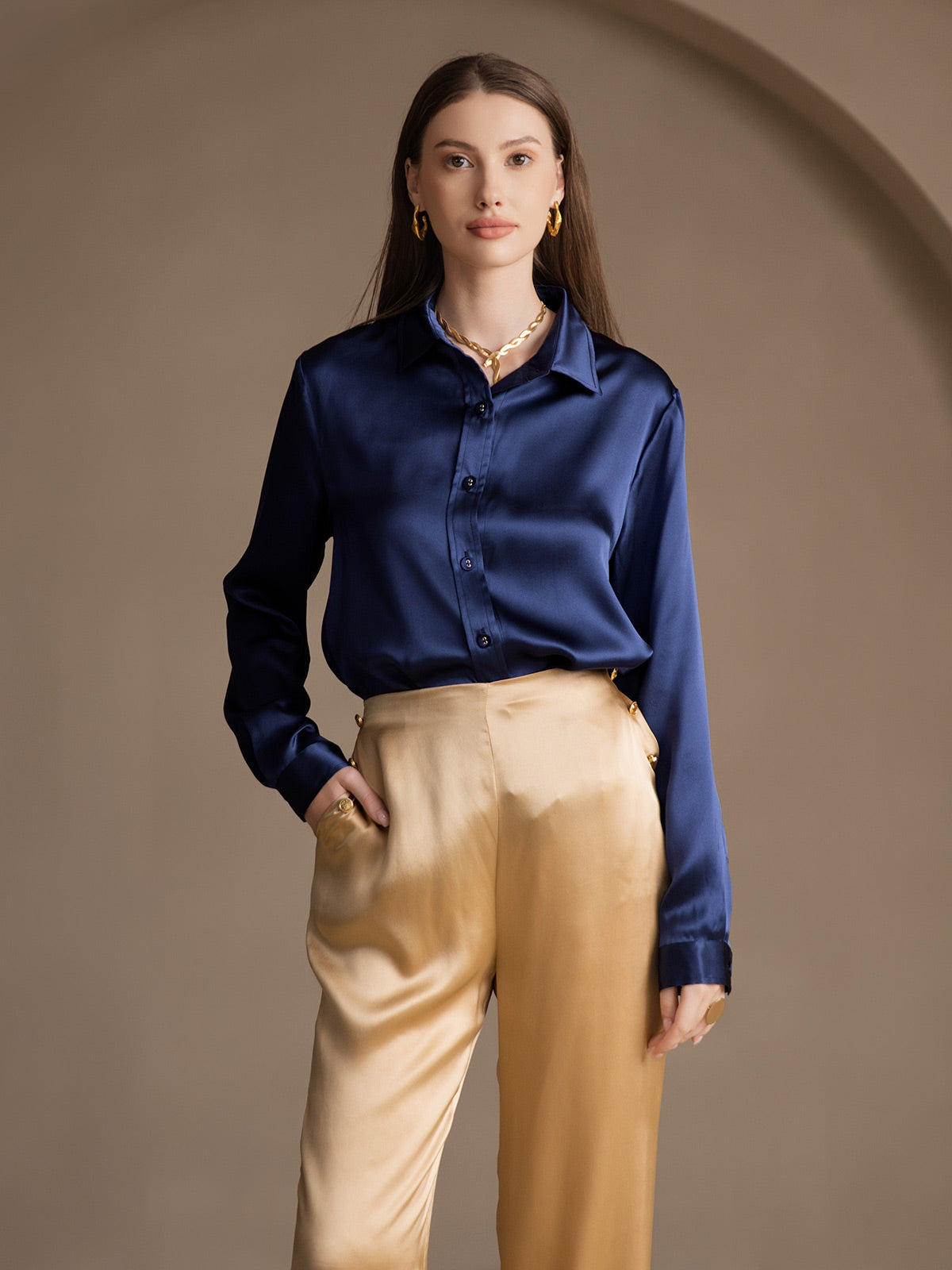 [Samppanja] SilkSilky-FI 19Momme Womens Pants 008