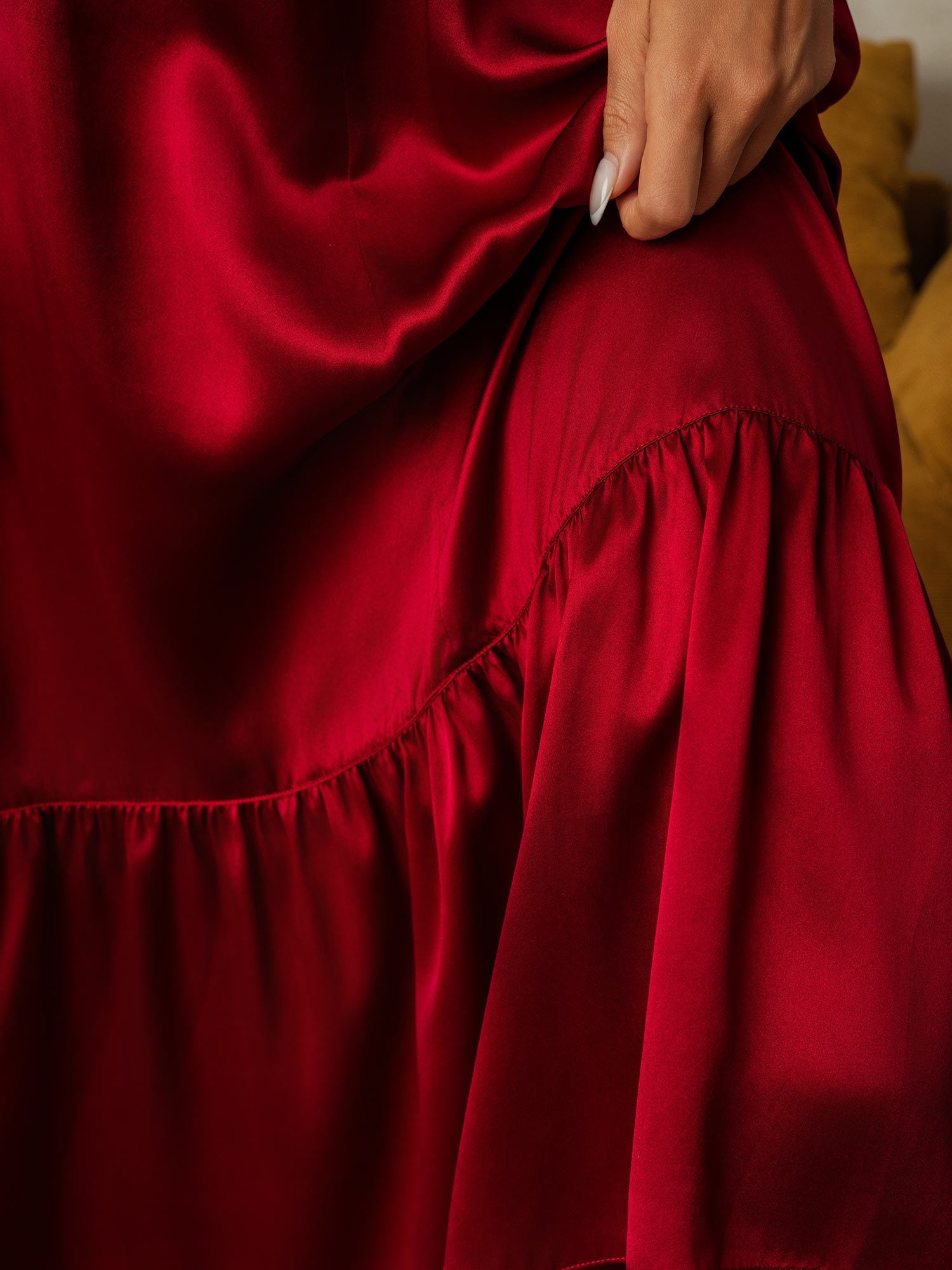 [Viini] SilkSilky-FI Nightgown 006