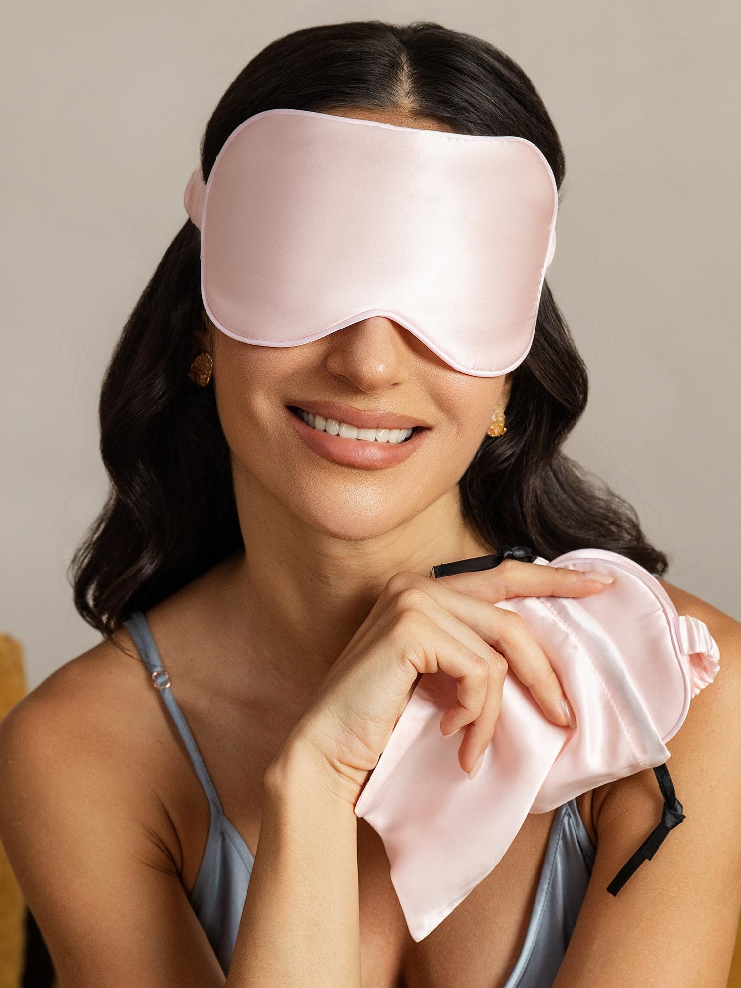 [Pinkki] SilkSilky-FI Eye Mask 002