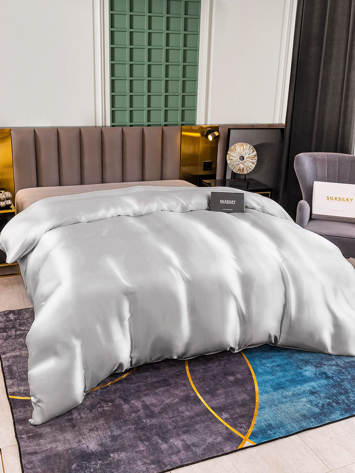 [Hopea] SilkSilky-FI 25Momme Duvet Cover 002