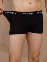 [Musta] SilkSilky-FI Mens Underwear 003