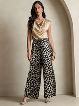 [Leopardi] SilkSilky-FI Womens Pants 007,
