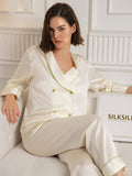 SilkSilky-FI Womens Pajamas Beige 004